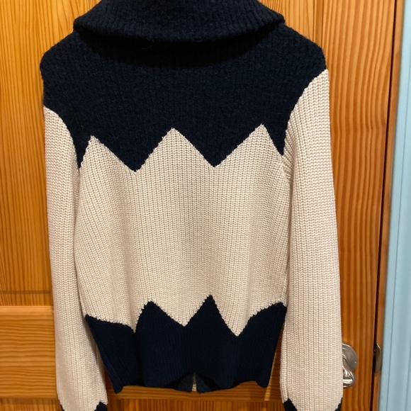 Burch Sweater zipper Cardigan - Picture 2 of 9